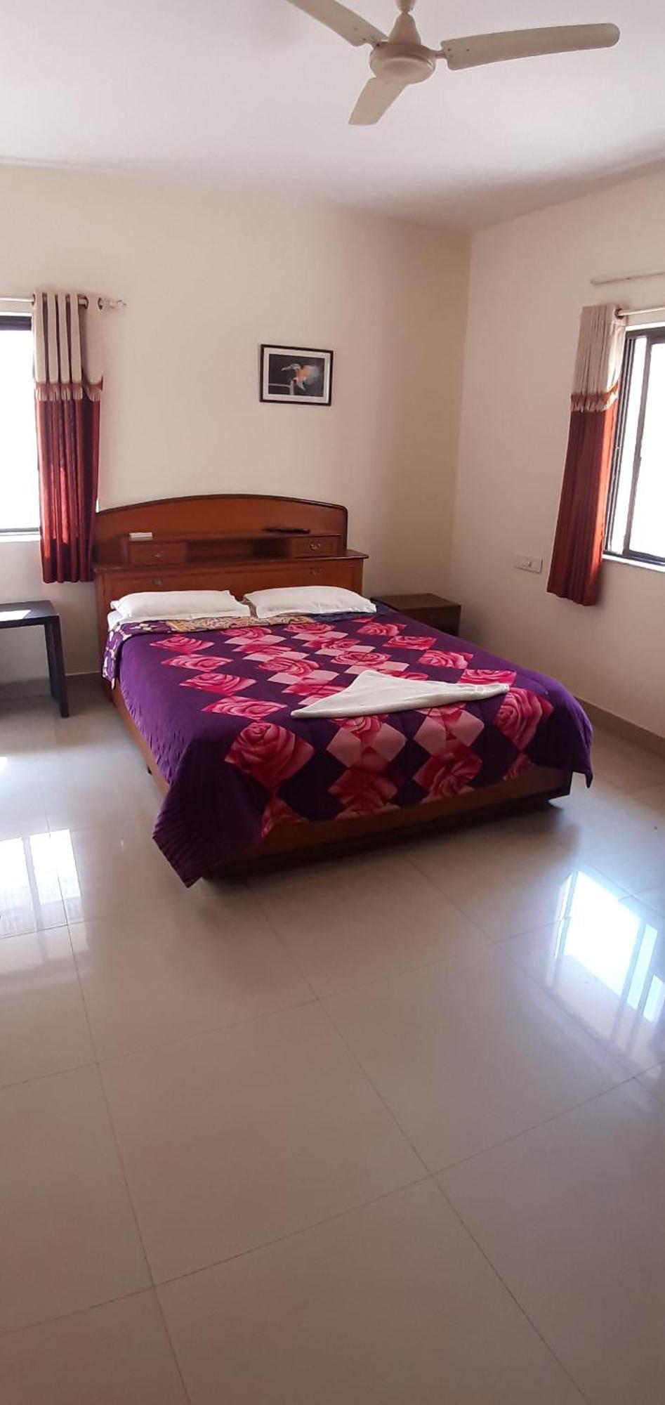 Service Apartment At Brookefield Бангалор Екстериор снимка